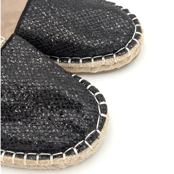 Kenneth Cole Reaction Luna Espadrille Flats Women's Black Size US6 - Picture 11 of 12